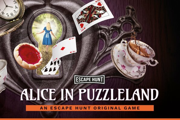 Alice in Puzzleland (Escape Hunt Lakeside) Escape Room