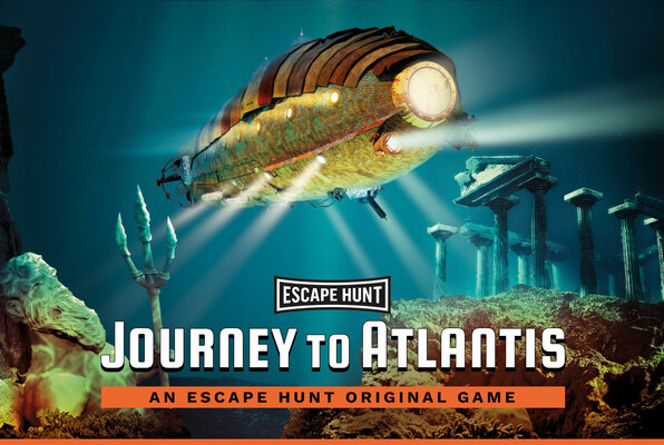 Journey to Atlantis (Escape Hunt Lakeside) Escape Room