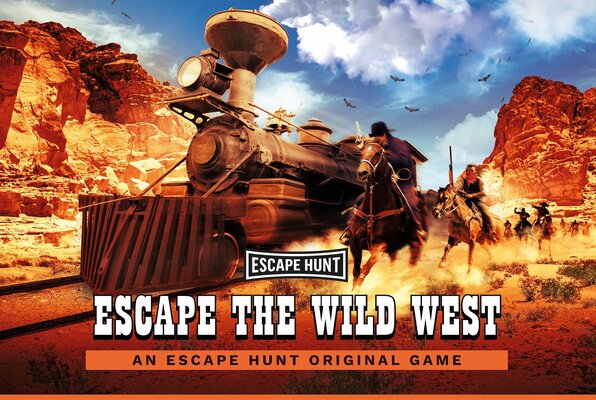Escape the Wild West (Escape Hunt Lakeside) Escape Room