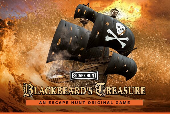 Blackbeard's Treasure (Escape Hunt Kingston) Escape Room