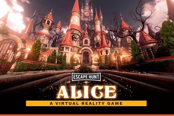 Alice VR (Escape Hunt Kingston) Escape Room