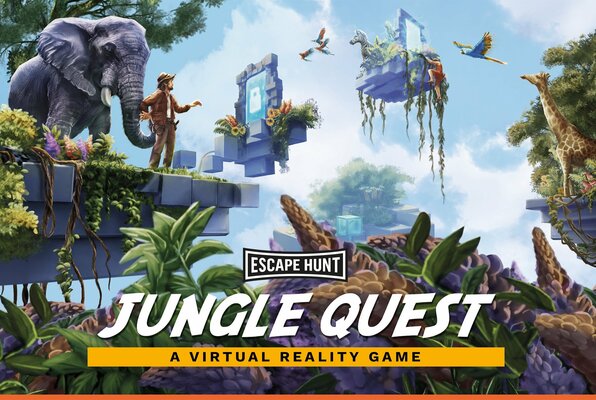 Jungle Quest VR (Escape Hunt Kingston) Escape Room