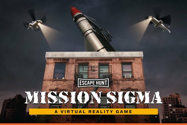 Mission Sigma VR (Escape Hunt Exeter) Escape Room