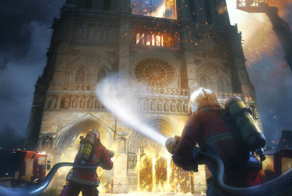  Save Notre-Dame on Fire VR (TheStart) Escape Room