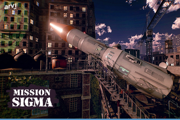 Mission Sigma VR (Escape-A-Torium) Escape Room
