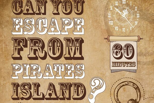 Pirates Island (Locked Town Escape Rooms) Escape Room