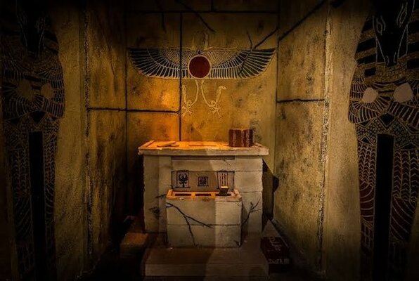 Egyptian King's Chamber (Rare Escape) Escape Room