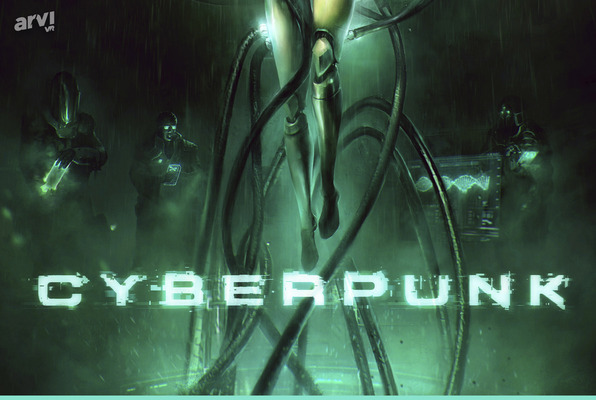 Cyberpunk VR (The Cave) Escape Room