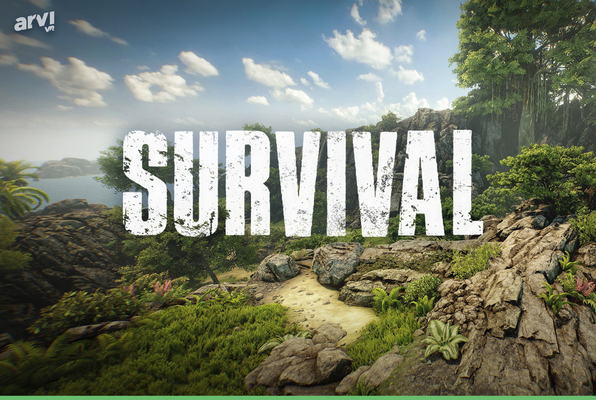 Survival VR (The Cave) Escape Room