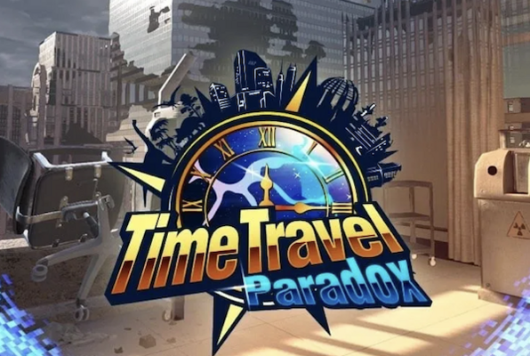 Time Travel Paradox VR (Wild Rose Paintball) Escape Room