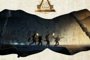 Квест Escape the Lost Pyramid VR
