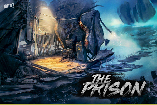 The Prison VR (Only VR Store) Escape Room