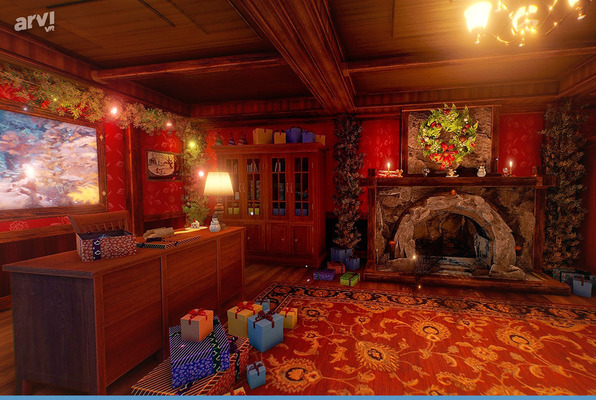 Christmas VR (Virtual Reality Golden Grove) Escape Room
