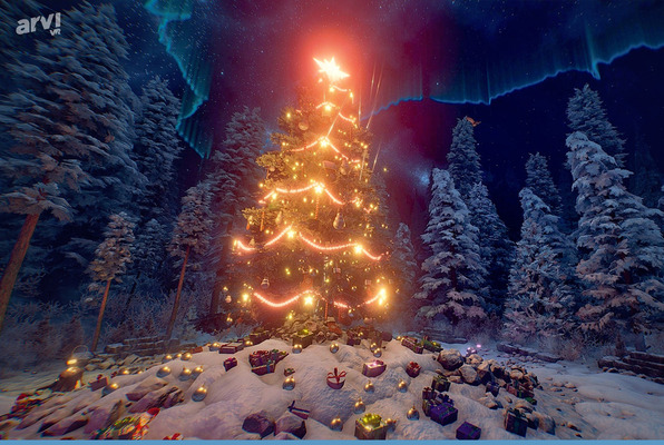 Christmas VR (Virtual Reality Golden Grove) Escape Room