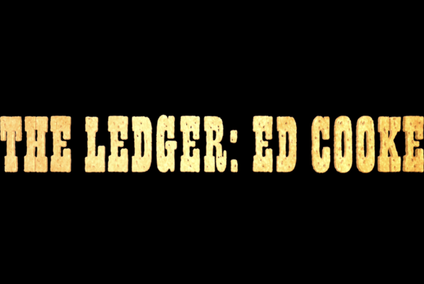 The Ledger: Ed Cooke