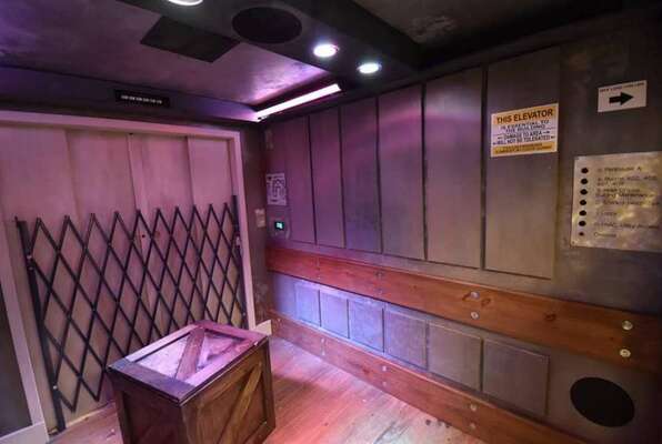 Elevator (Escape Room Ashburn) Escape Room