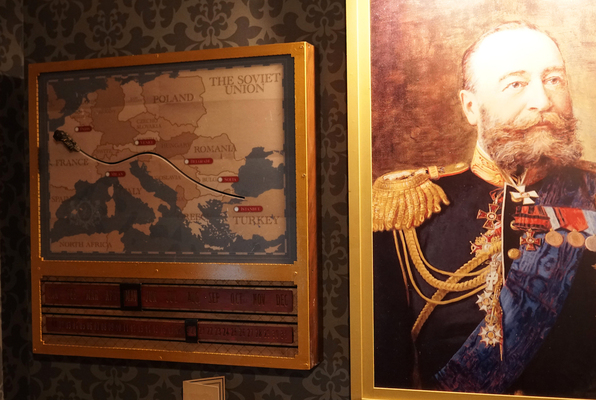 Assassinio Sull'Orient Express (Game Over Roma) Escape Room