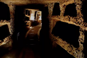 Квест Il mistero delle Catacombe