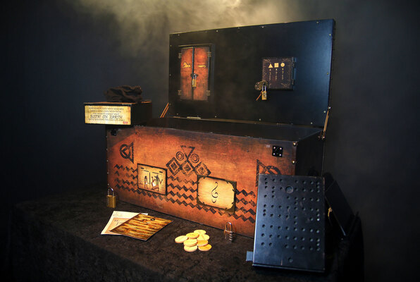 The Chest of Lost Legends (SLOVE IT) Escape Room
