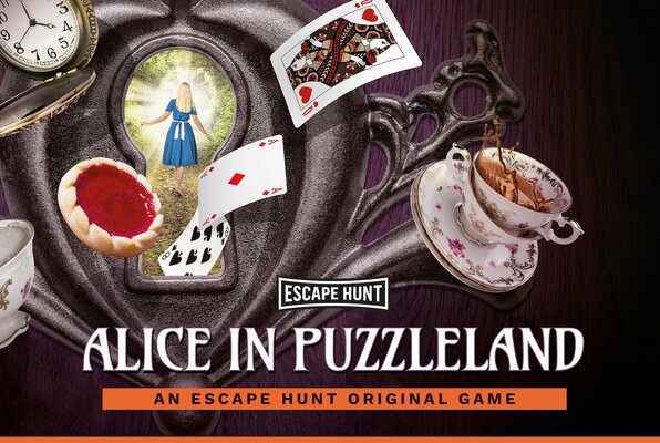 Alice in Puzzleland (Escape Hunt Sydney) Escape Room