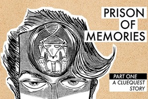 Квест Print + Cut + Escape: Prison of Memories