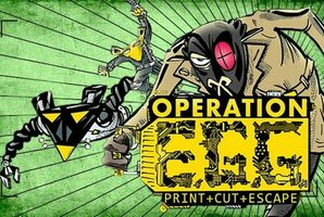 Квест Print + Cut + Escape: Operation E.G.G.