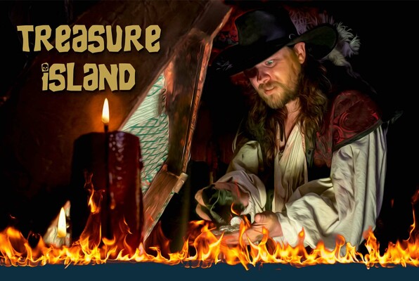 Treasure Island (Brain Games) Escape Room