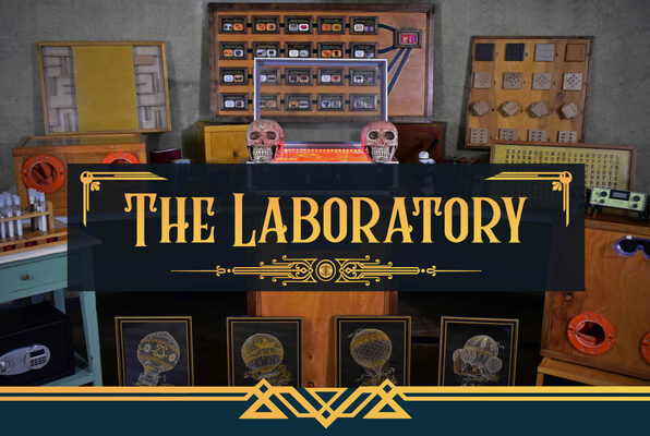The Laboratory (Brain Games) Escape Room