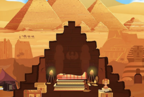 Квест Mysteries of the Pharaoh