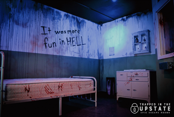 Asylum (Trapped in the Upstate) Escape Room