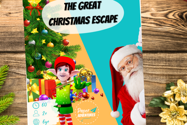 The Great Christmas Escape (Paper Adventures) Escape Room