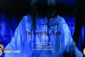 Квест The Haunted Cabin in the Woods