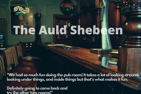 The Auld Shebeen Traditional Irish Pub (Great Escape Rooms) Escape Room