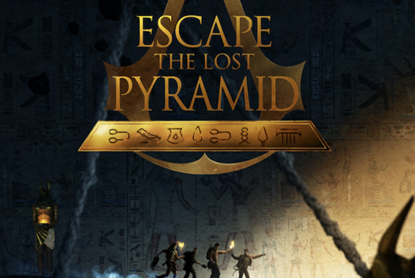 Escape the Lost Pyramid VR (Cypher VR) Escape Room