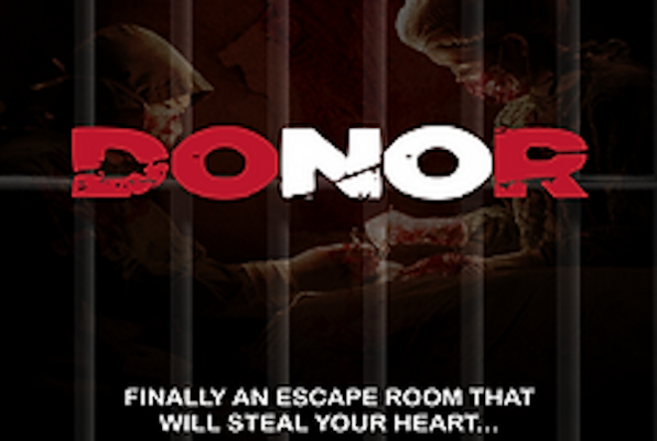 DONOR (iEscape Rooms) Escape Room