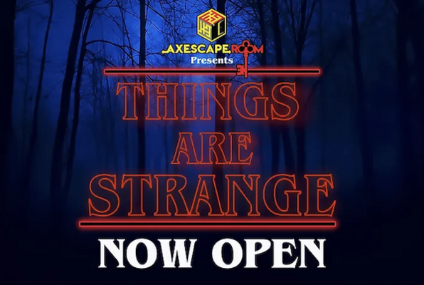 Things are Strange (Axescape Room) Escape Room