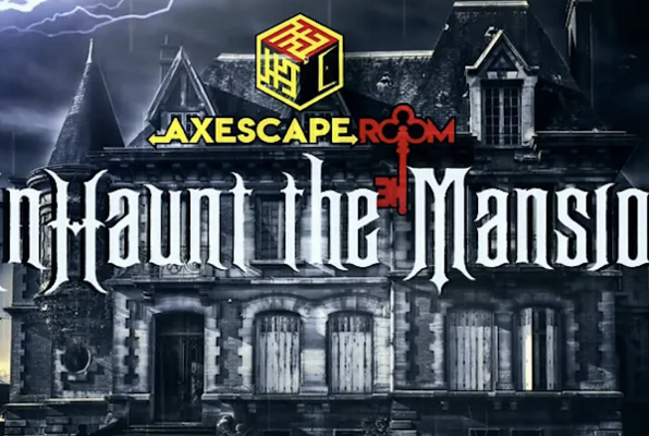 Unhaunt the Mansion (Axescape Room) Escape Room