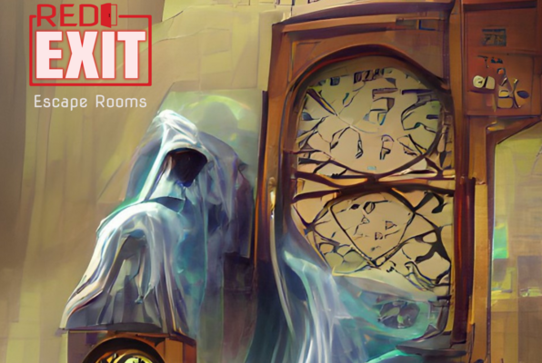 Time Traveler’s Ghost (Red Exit Escapes) Escape Room