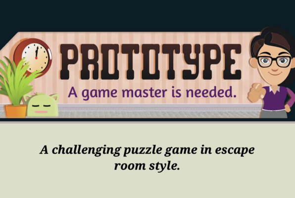 Prototype Online (Edaqa's Room) Escape Room