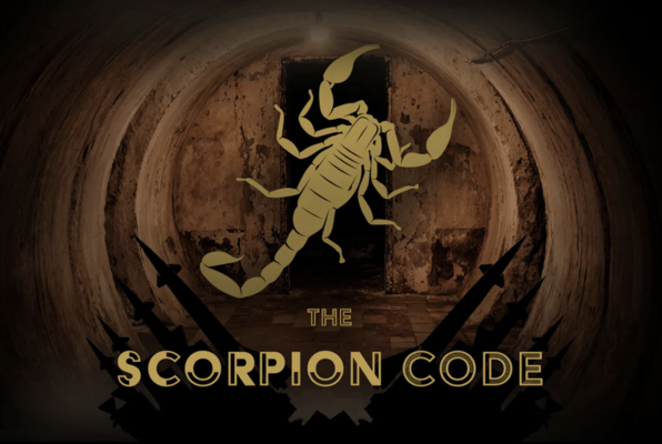 The Scorpion Code (Escape Quest) Escape Room
