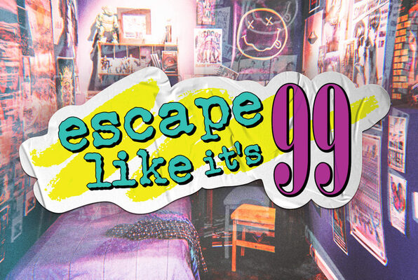 Escape like it's 99 (Big Screen Escapes) Escape Room