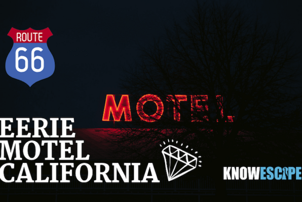 Eerie Motel California (Chesterfield Escape Rooms) Escape Room