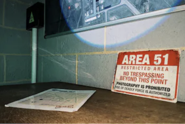 Area 51 (Escape Experience Windsor) Escape Room