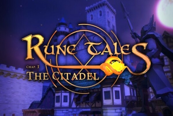 Rune Tales Chapitre 1 : THE CITADEL VR (ArkaBASE) Escape Room