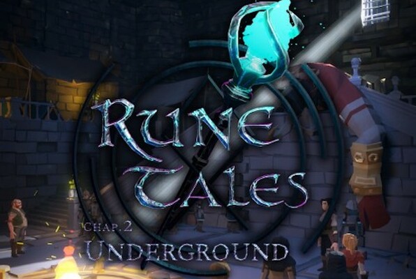 Rune Tales Chapitre 2 : UNDERGROUND VR (ArkaBASE) Escape Room