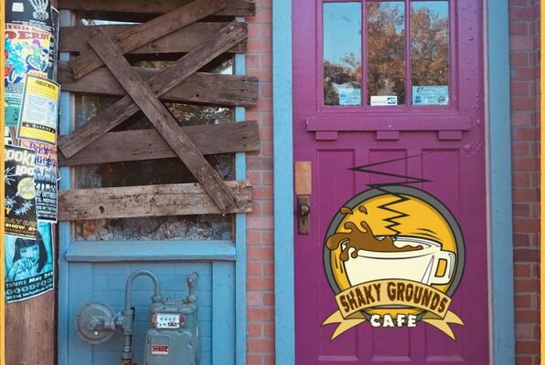 Shaky Grounds Cafe (Side Quest Escape Games) Escape Room