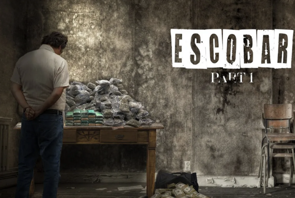 Escobar Part I (Cubus Escape Room) Escape Room