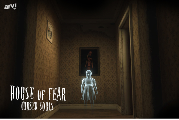 House of Fear: Cursed Souls VR (Level Up Gent) Escape Room