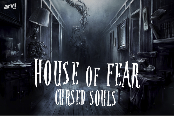 House of Fear: Cursed Souls VR (Level Up Gent) Escape Room
