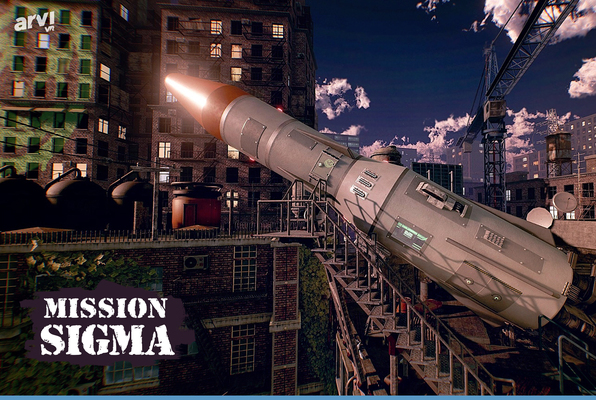 Mission Sigma VR (Escape Troy) Escape Room